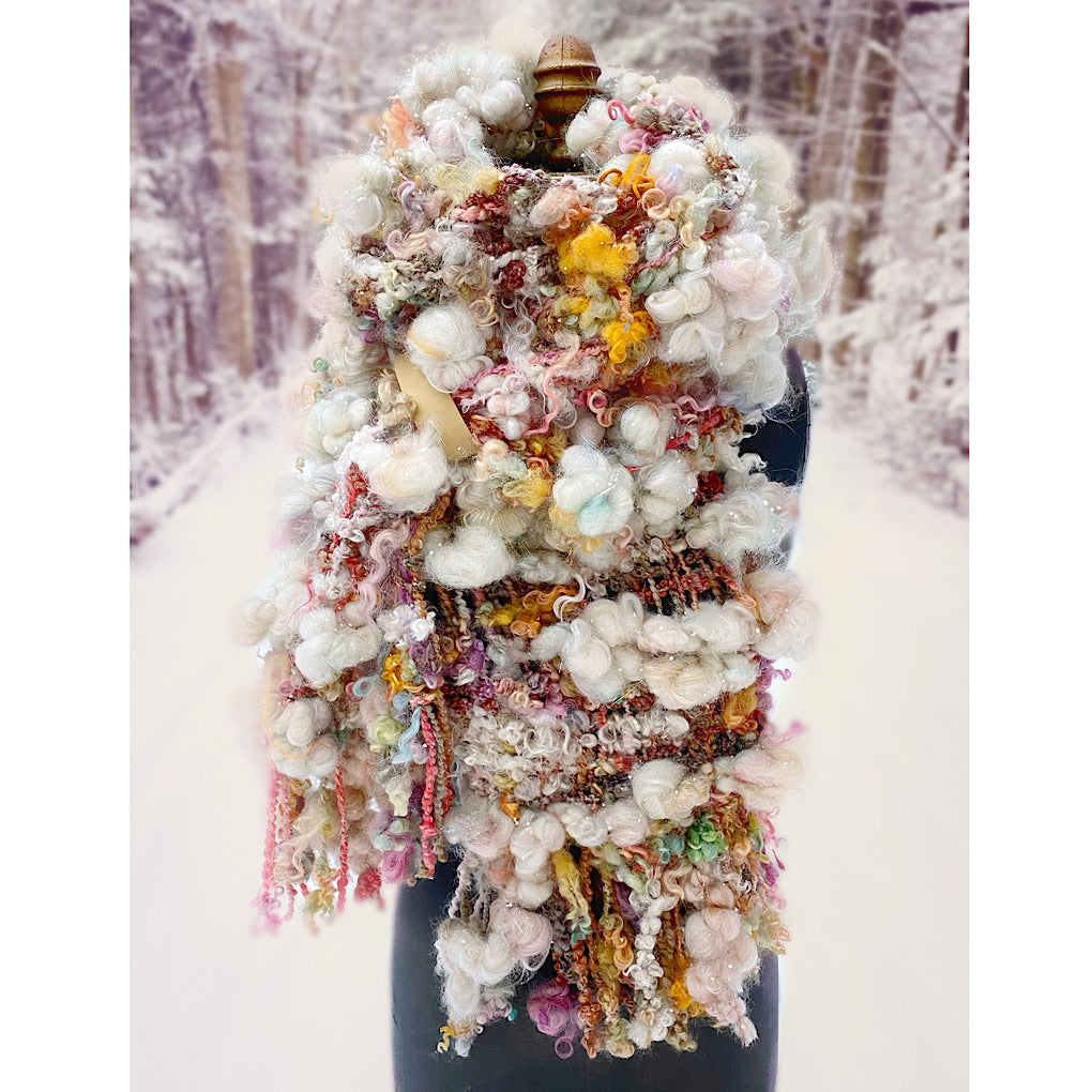 The Golden Rose 3 Scarf