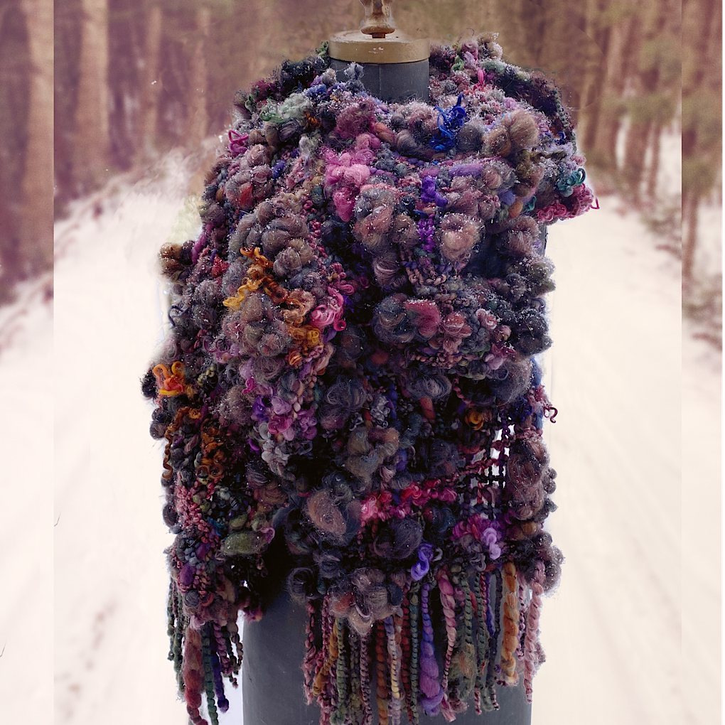 Jeux d’ombres - Woven scarf