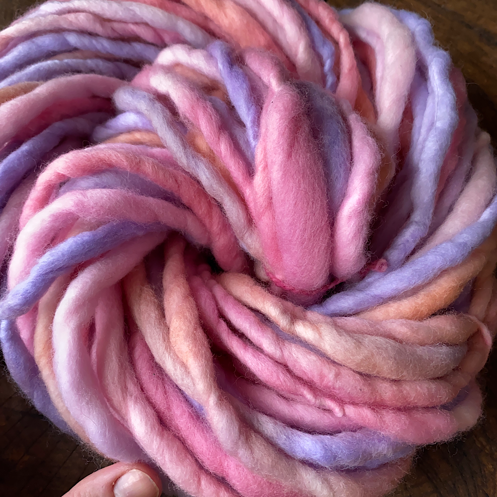 Pastel merino yarn
