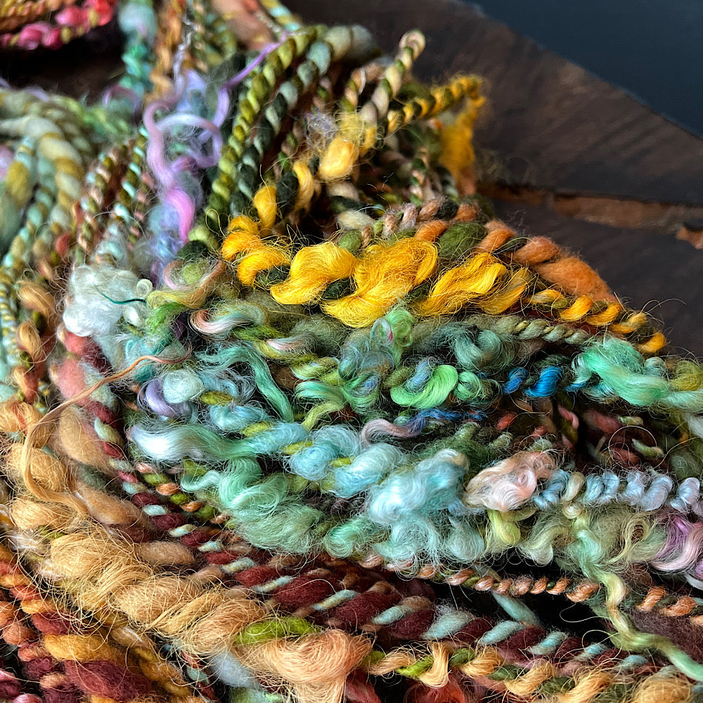 Forever fall - art yarn