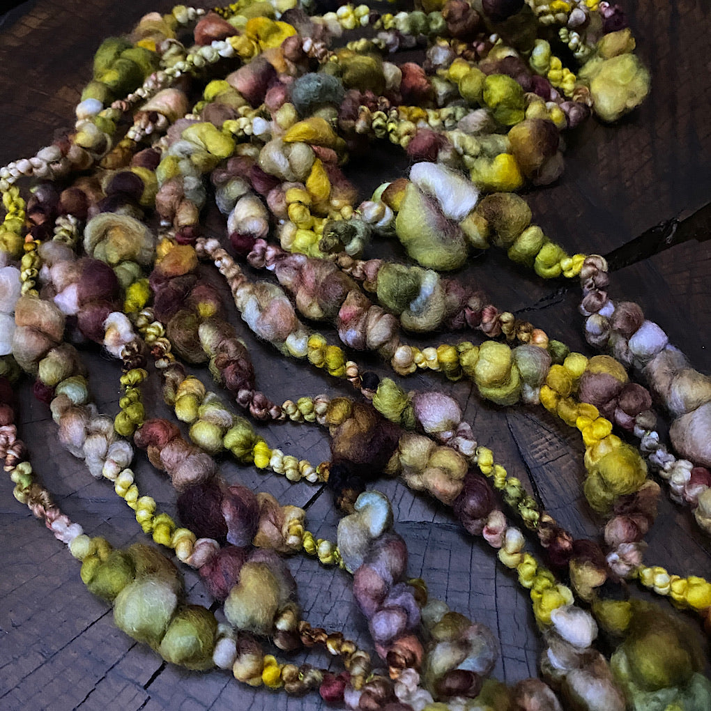 Custom Jumbo Boucle - Antique Gold