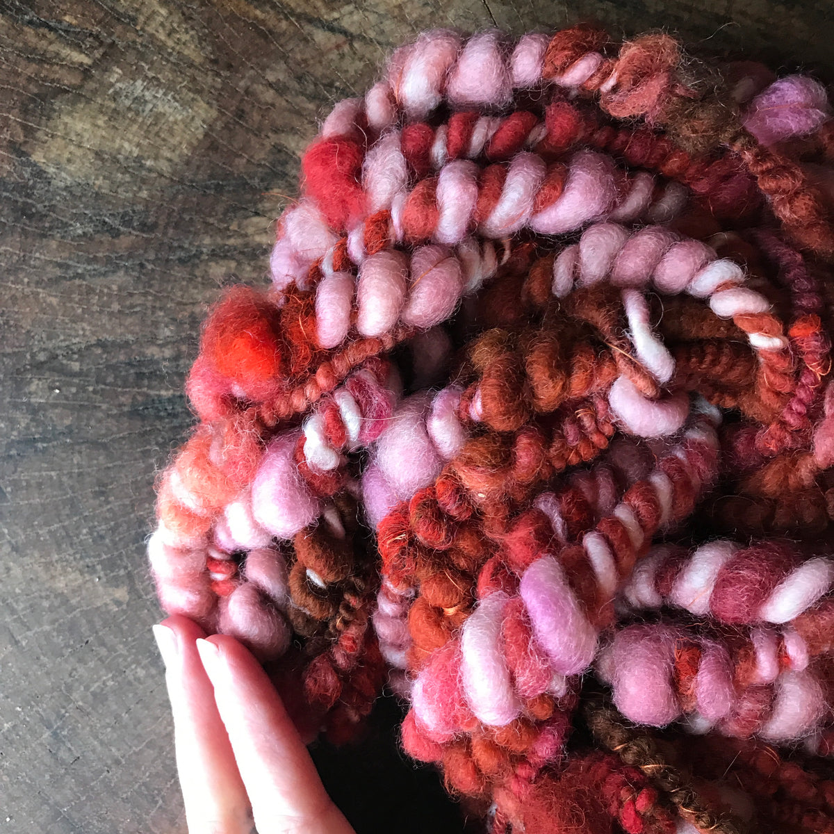 Orange art yarn 100g 12y - Mynoush