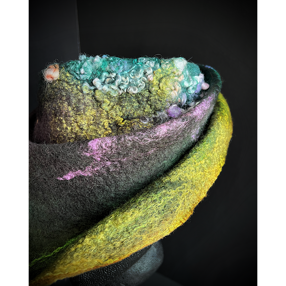 Felted hat- 23”