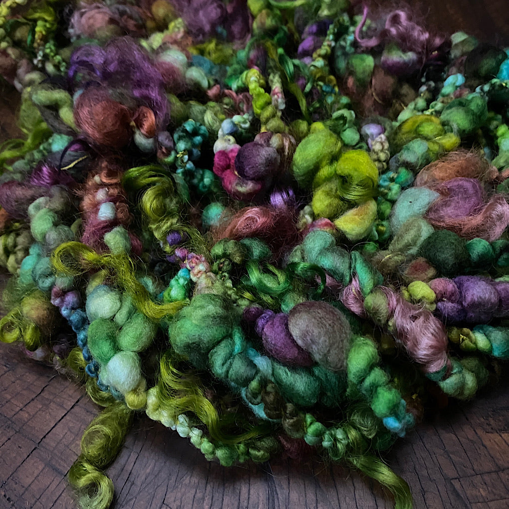 Woodland Jumbo boucle Art yarn