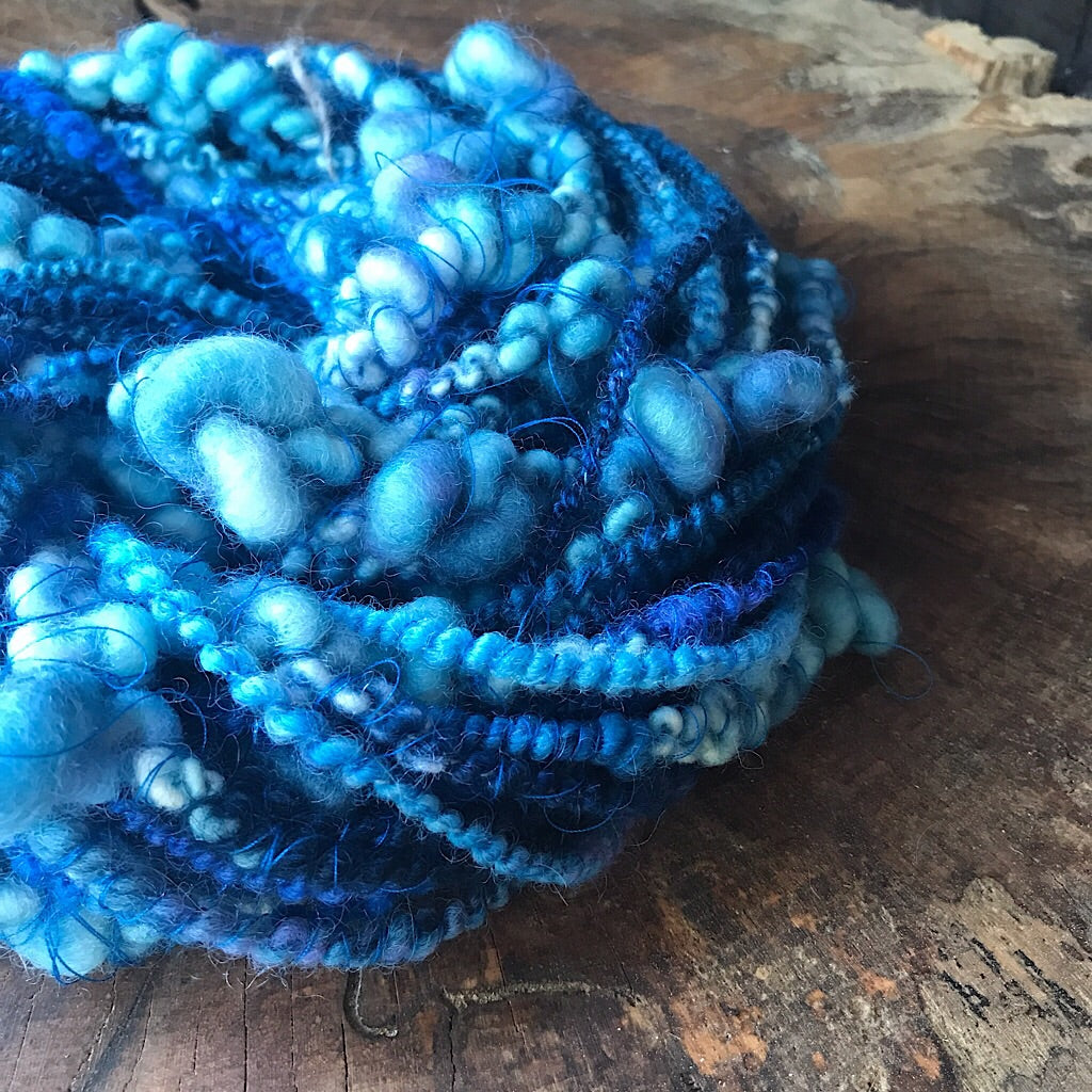 Blue bells Art yarn