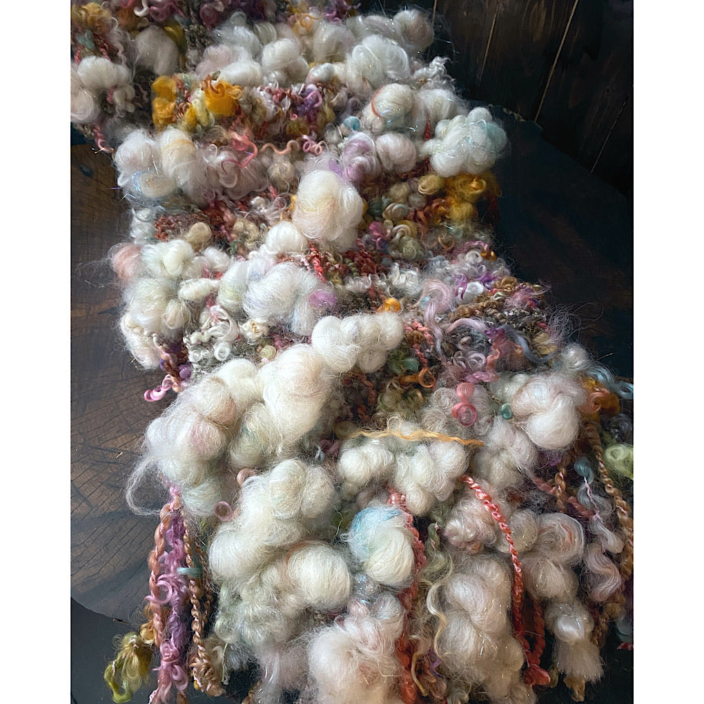 The Golden Rose 3 Scarf