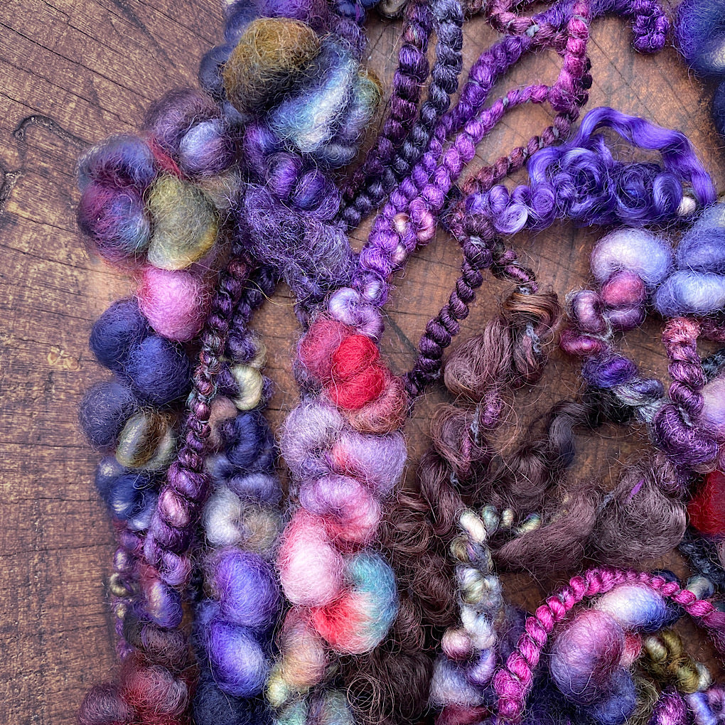 Crépuscule 4 Silk art yarn