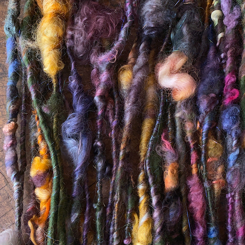Art yarn Forest
