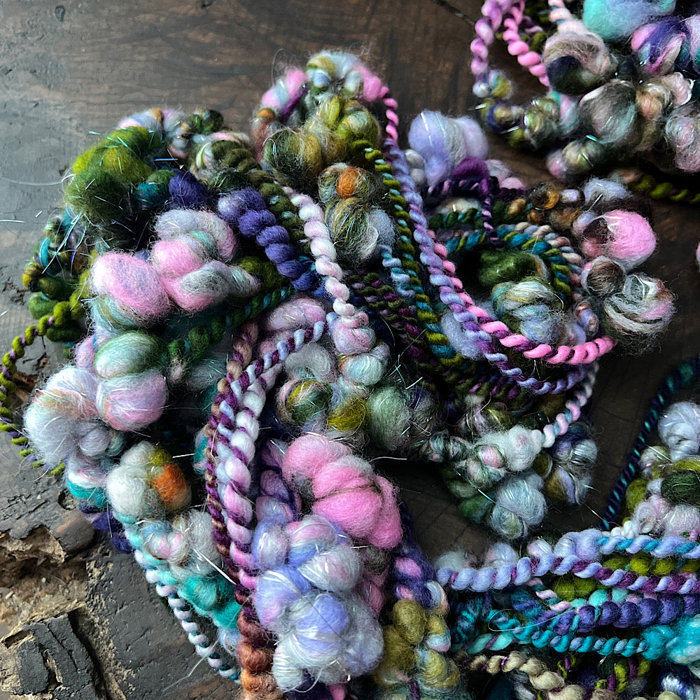 Wishes come true art yarn