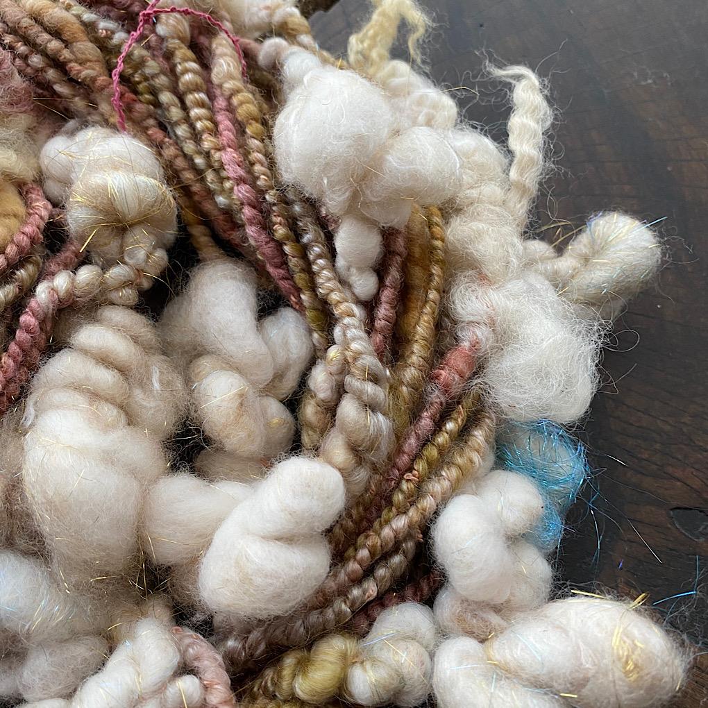 CUSTOM Golden Rose Signature Art yarn
