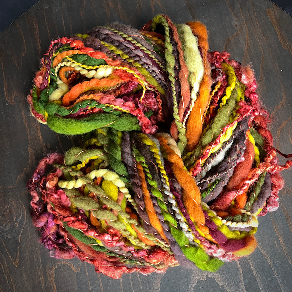 Art yarn for knitting 3.5 oz