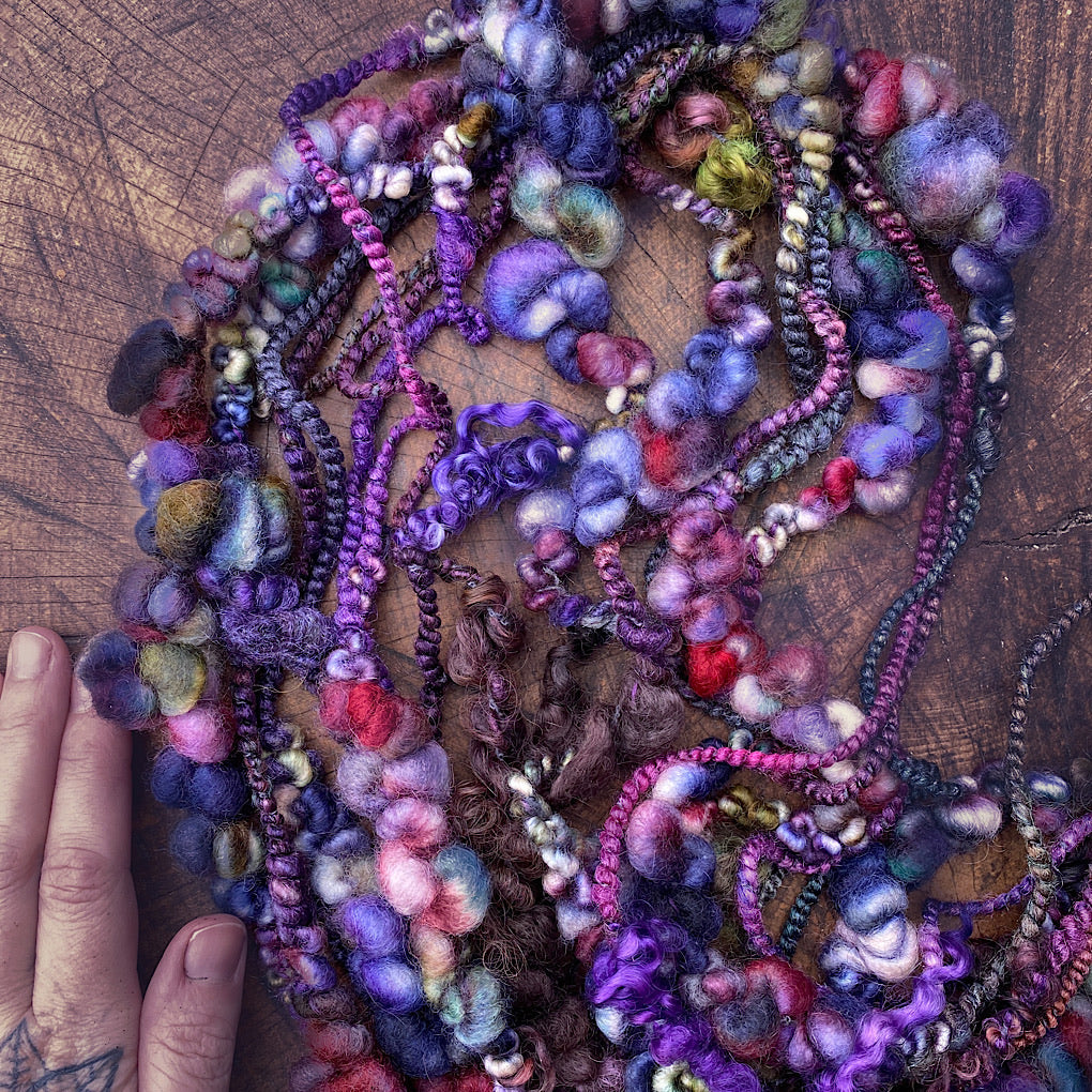 Crépuscule 4 Silk art yarn