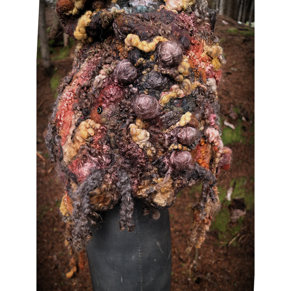 L’esprit du Bois 2021 - Felted Scarf