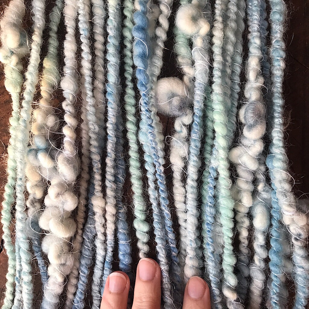 Clouds - Art yarn