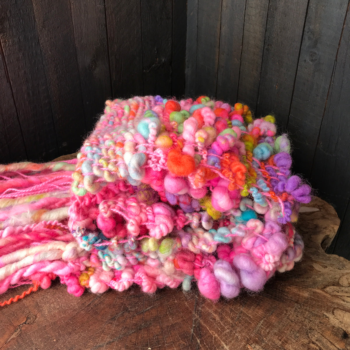 Rainbow scarf Foulard arc-en-ciel - Mynoush