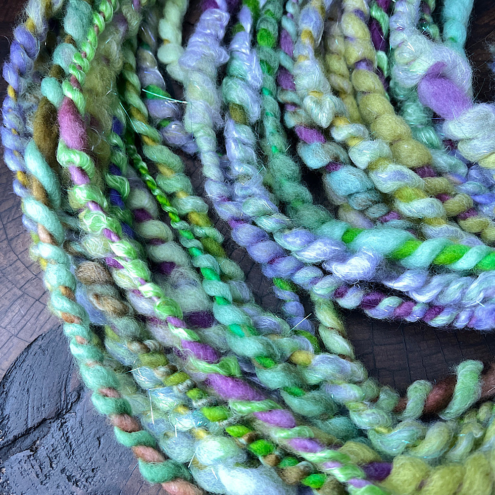Mermaid faith- jumbo coiled yarn