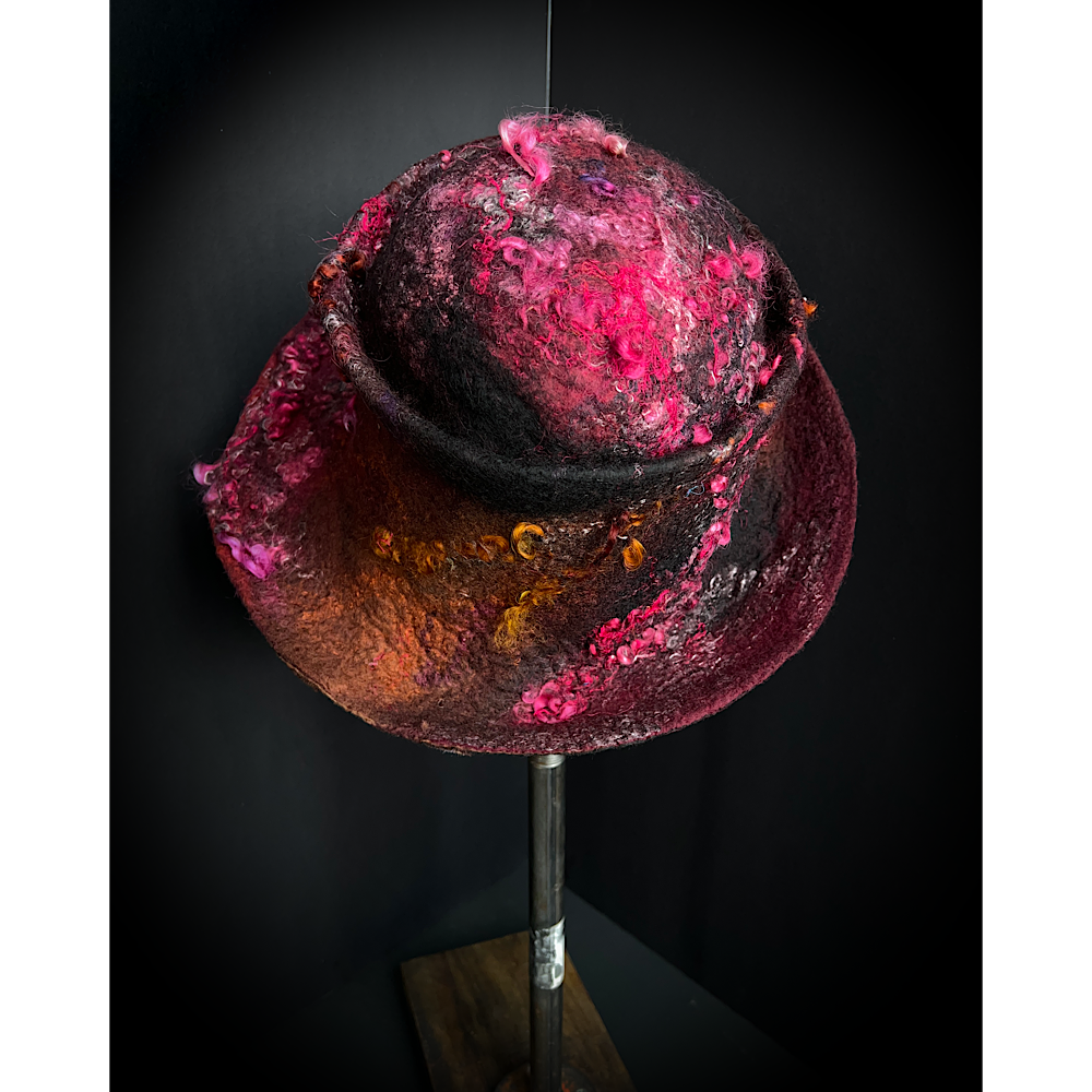 Felted hat- 24”