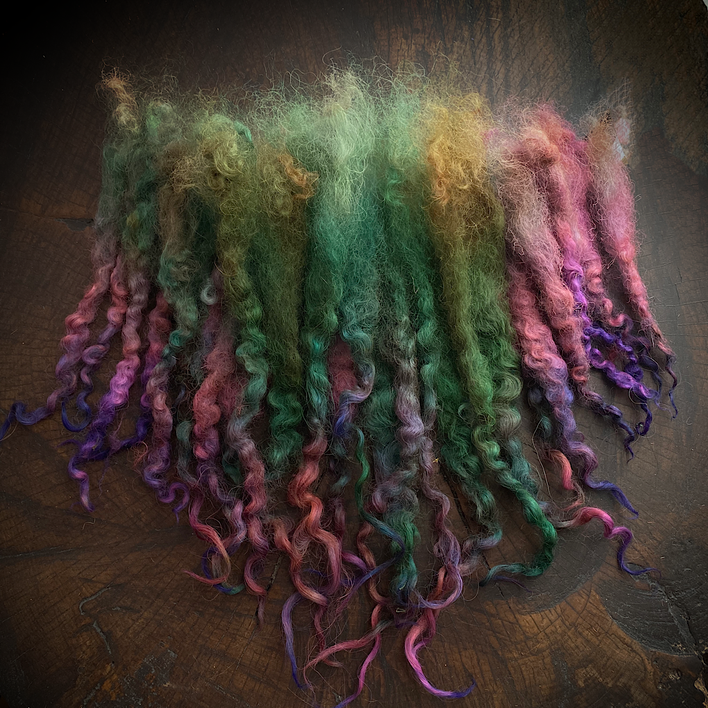 Extra long locks bundle for felters