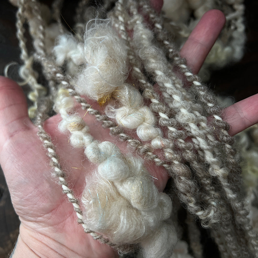 Au naturel signature art yarn