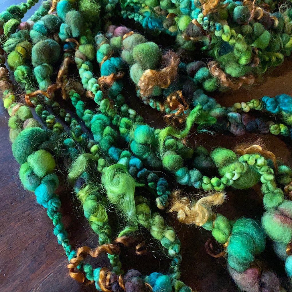 Woodland Jumbo boucle Art yarn