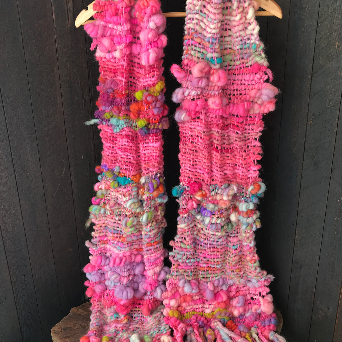 Rainbow scarf Foulard arc-en-ciel - Mynoush