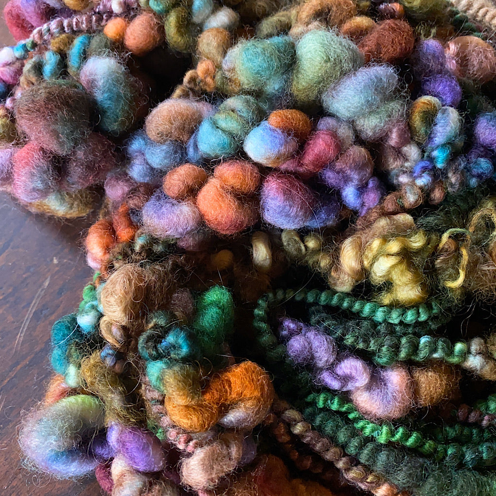 Maple Leaves Art yarn