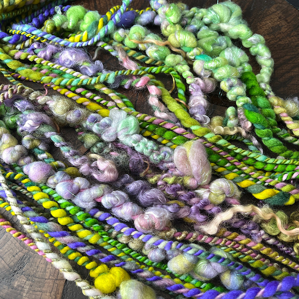 Wild Iris - signature art yarn