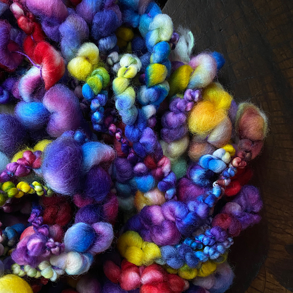 Custom jumbo boucle - Kiddos