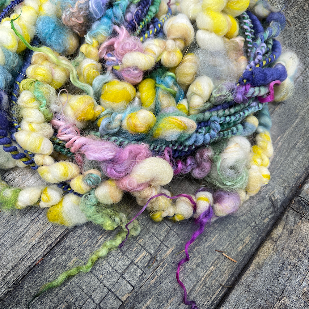 Water lilies 1 - signature art yarn