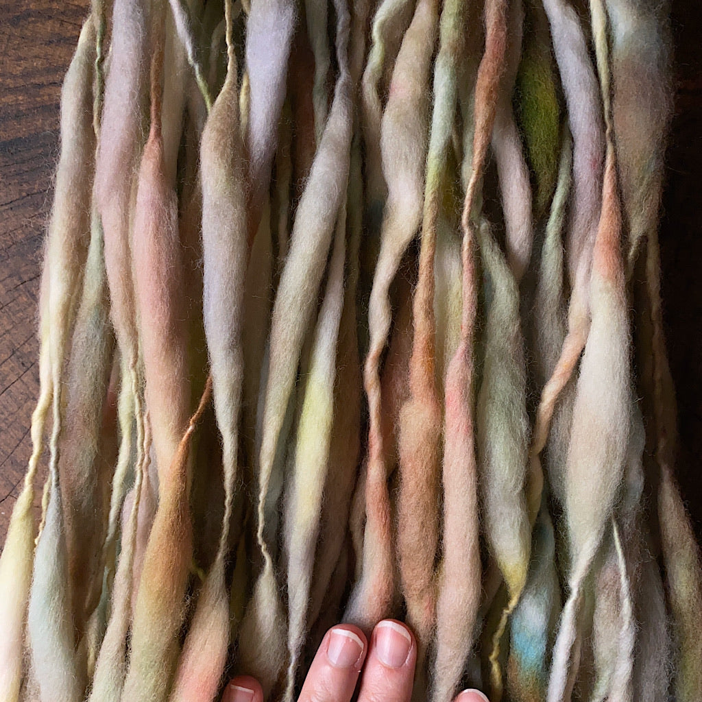 Printemps tardif merino yarn