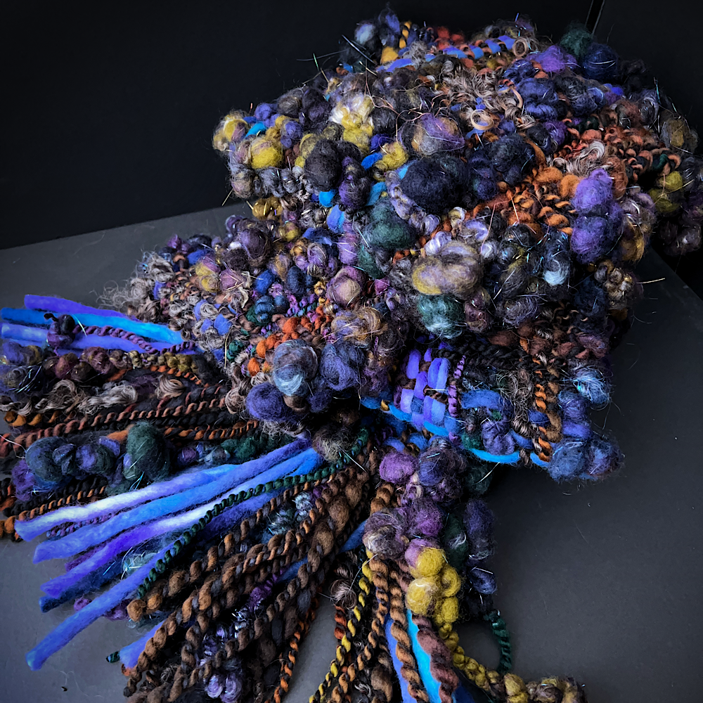 Woven scarf 92” X 7”