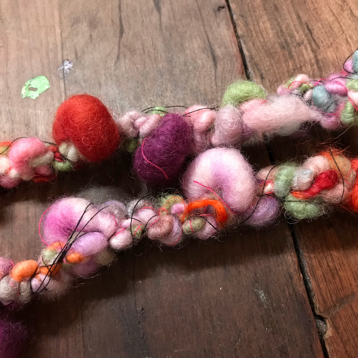 Yarn necklace no1 - Mynoush