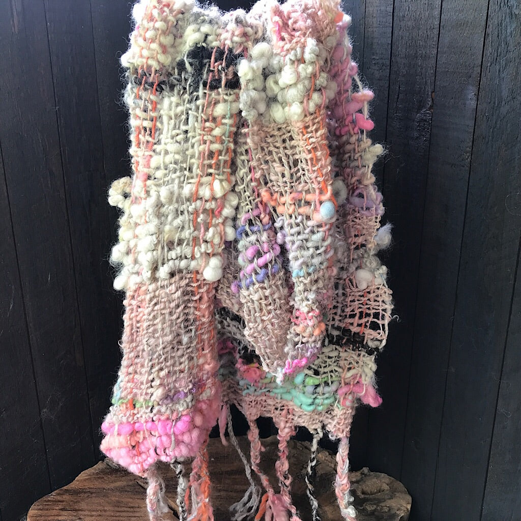 Hand woven scarf SALE