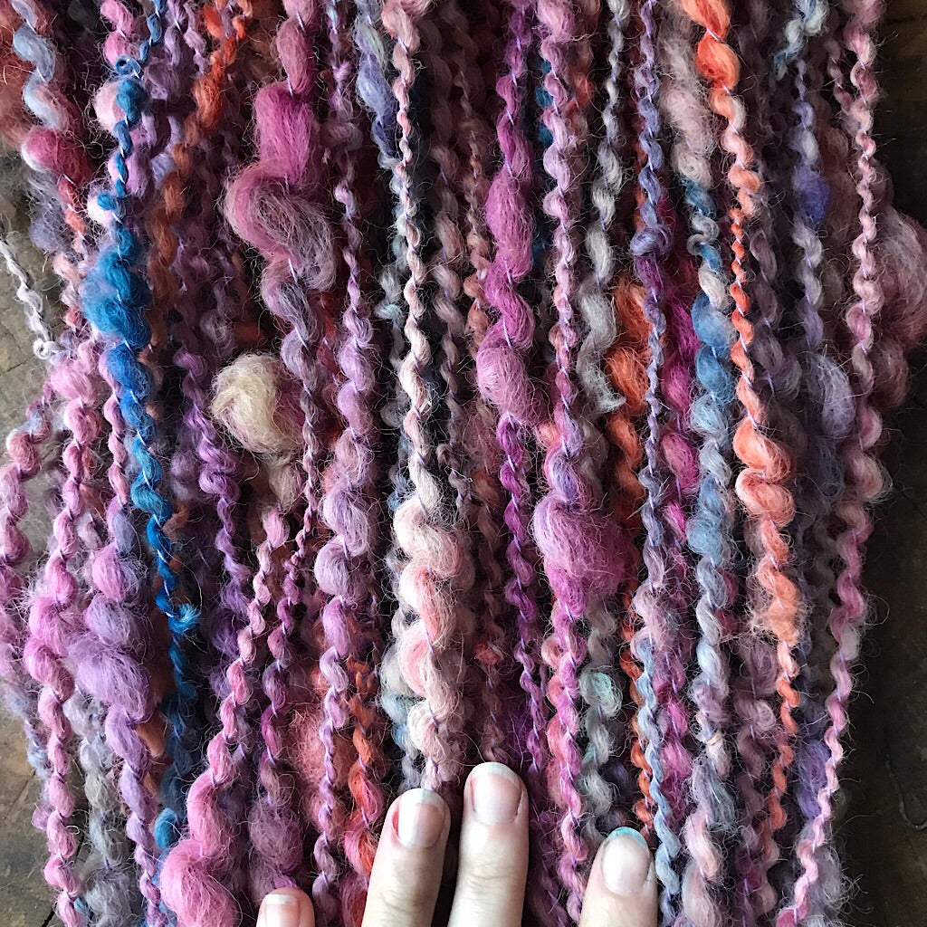 Alpaca knitting yarn