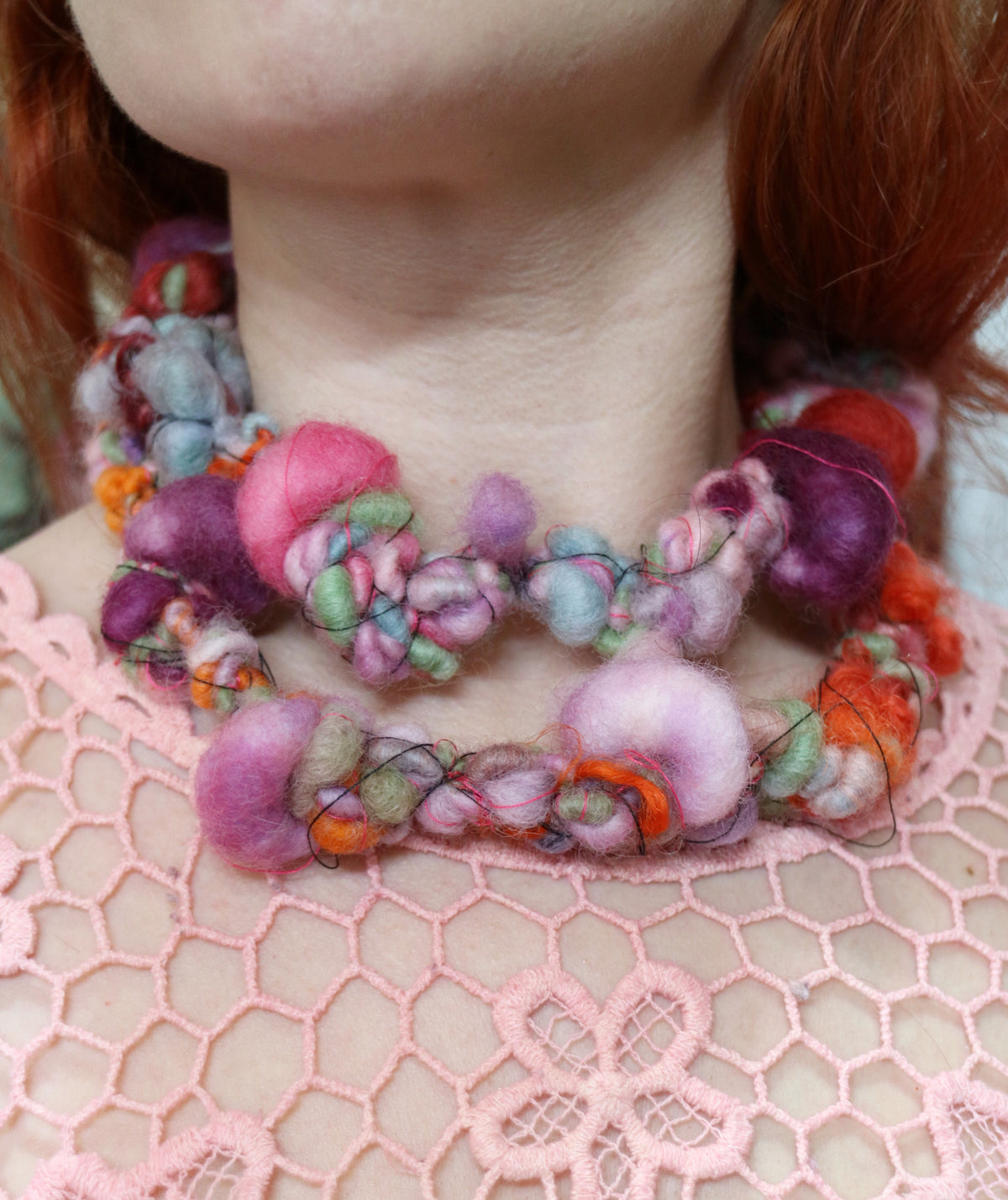 Yarn necklace no1 - Mynoush