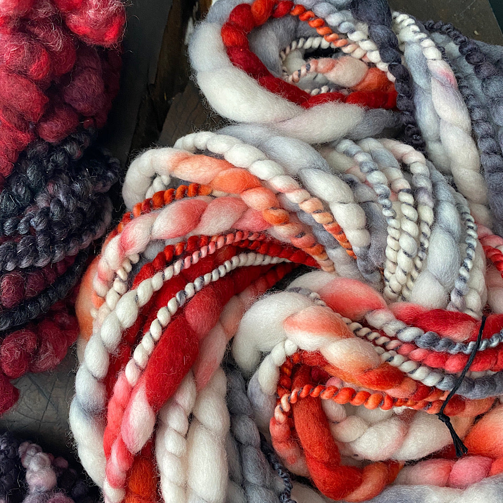 Christmas- Weaving art yarn set