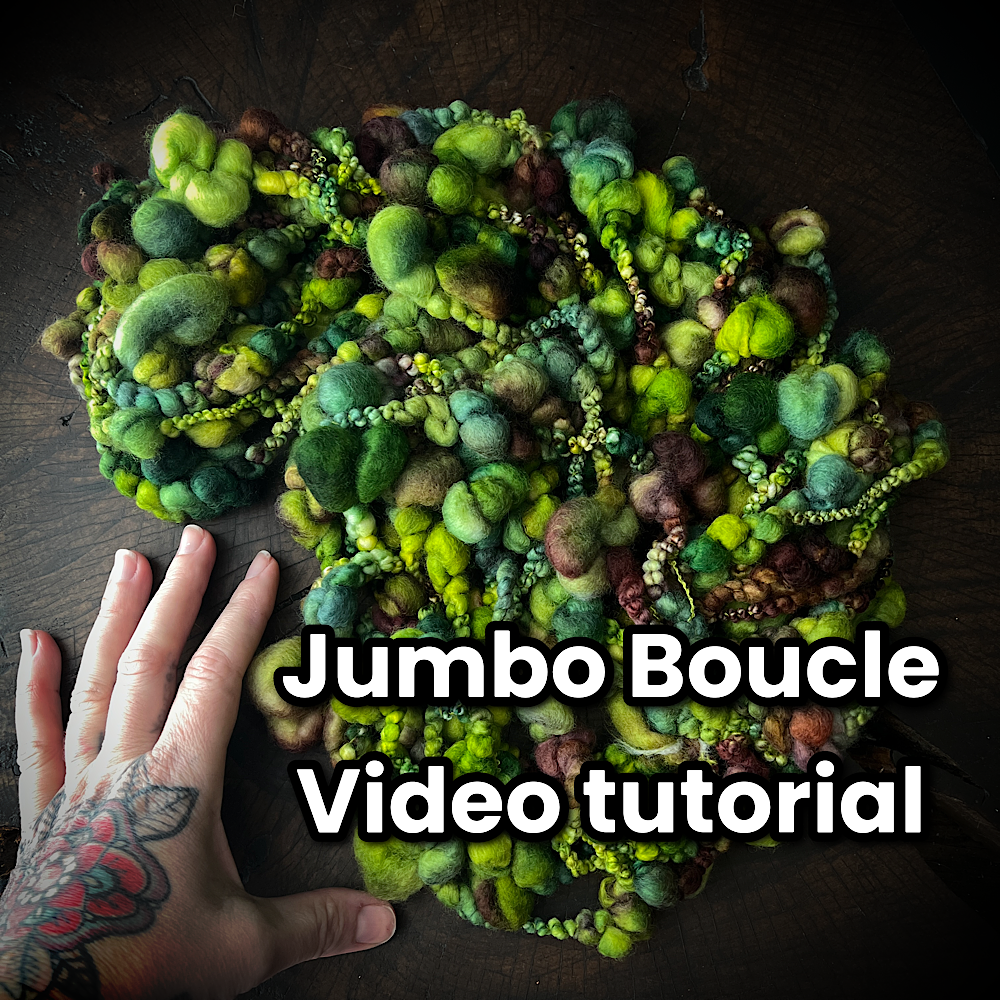 Mynoush Jumbo Boucle video tutorial