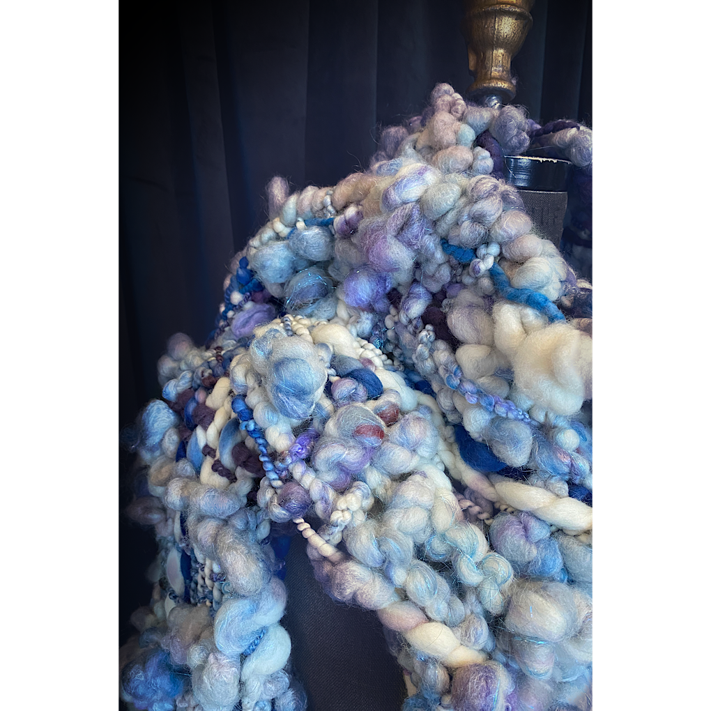 Ice Queen- Woven scarf