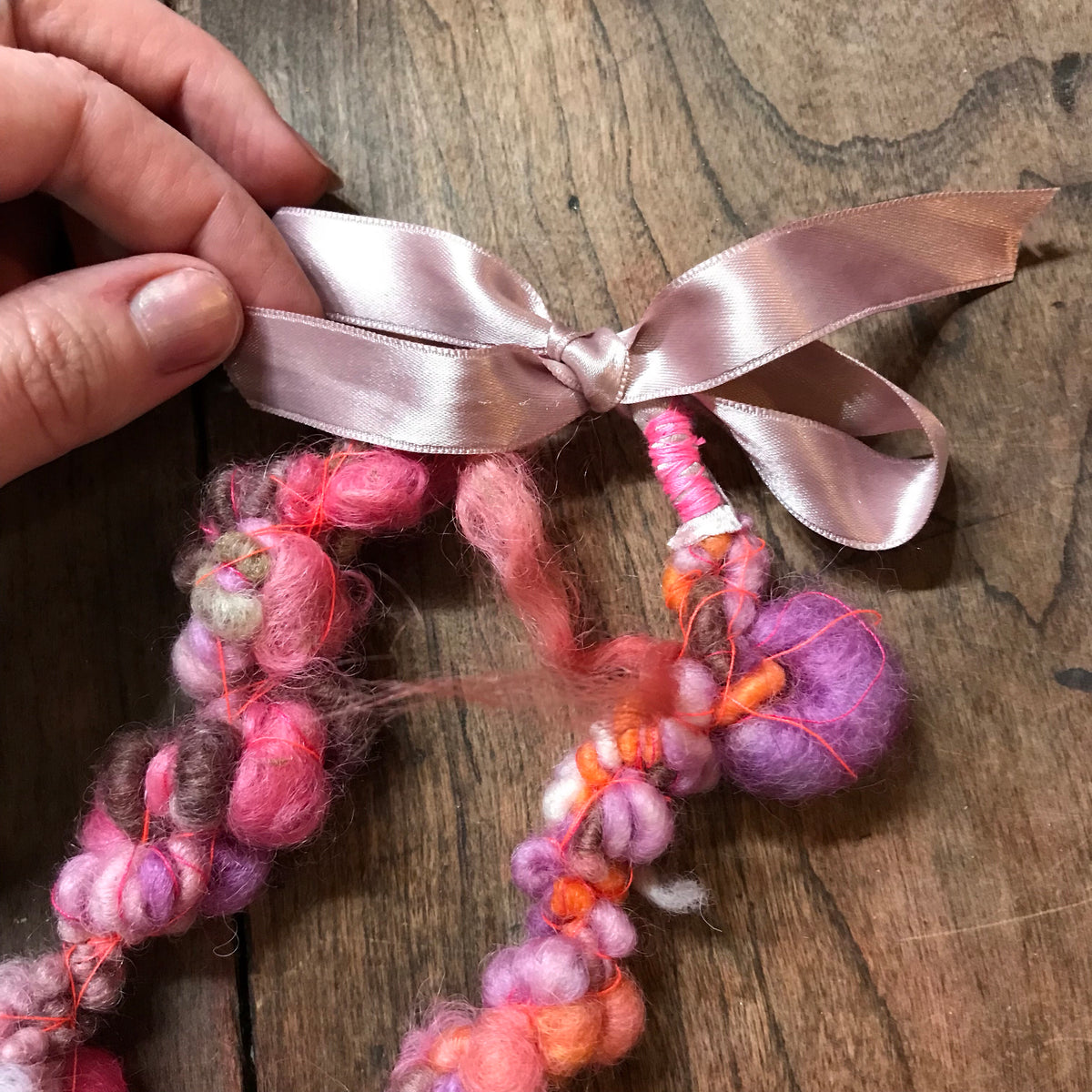 Yarn necklace no1 - Mynoush