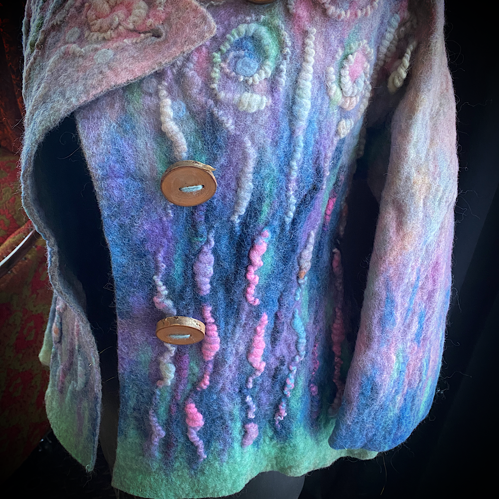 Felted Jacket - Boréale