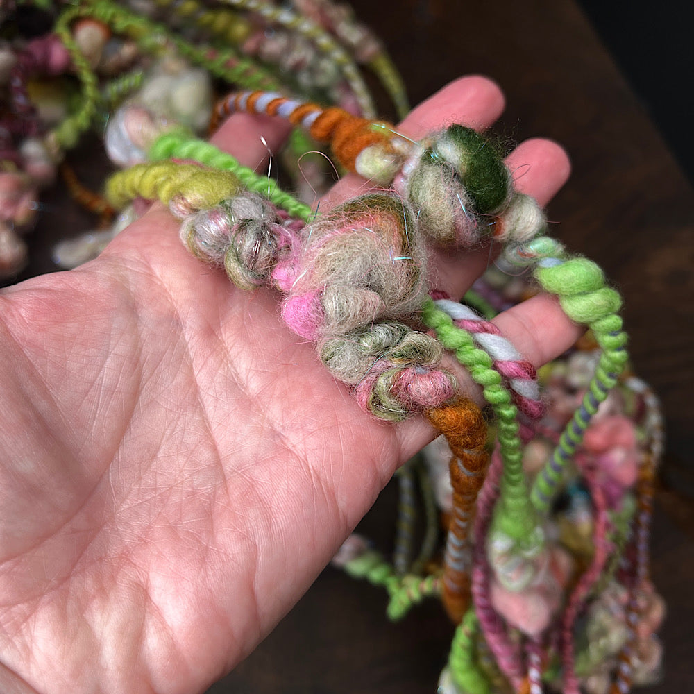 Summer time - art yarn