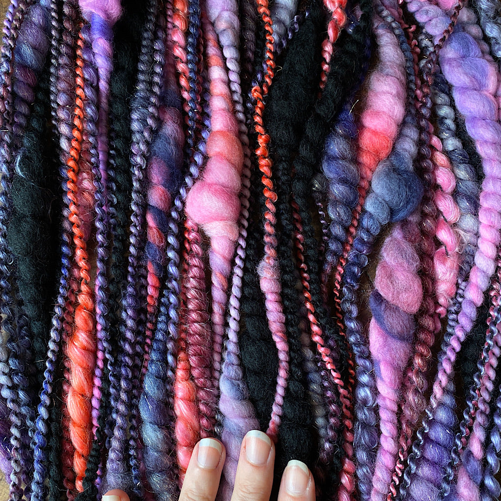 Gypsy thick and thin Art yarn