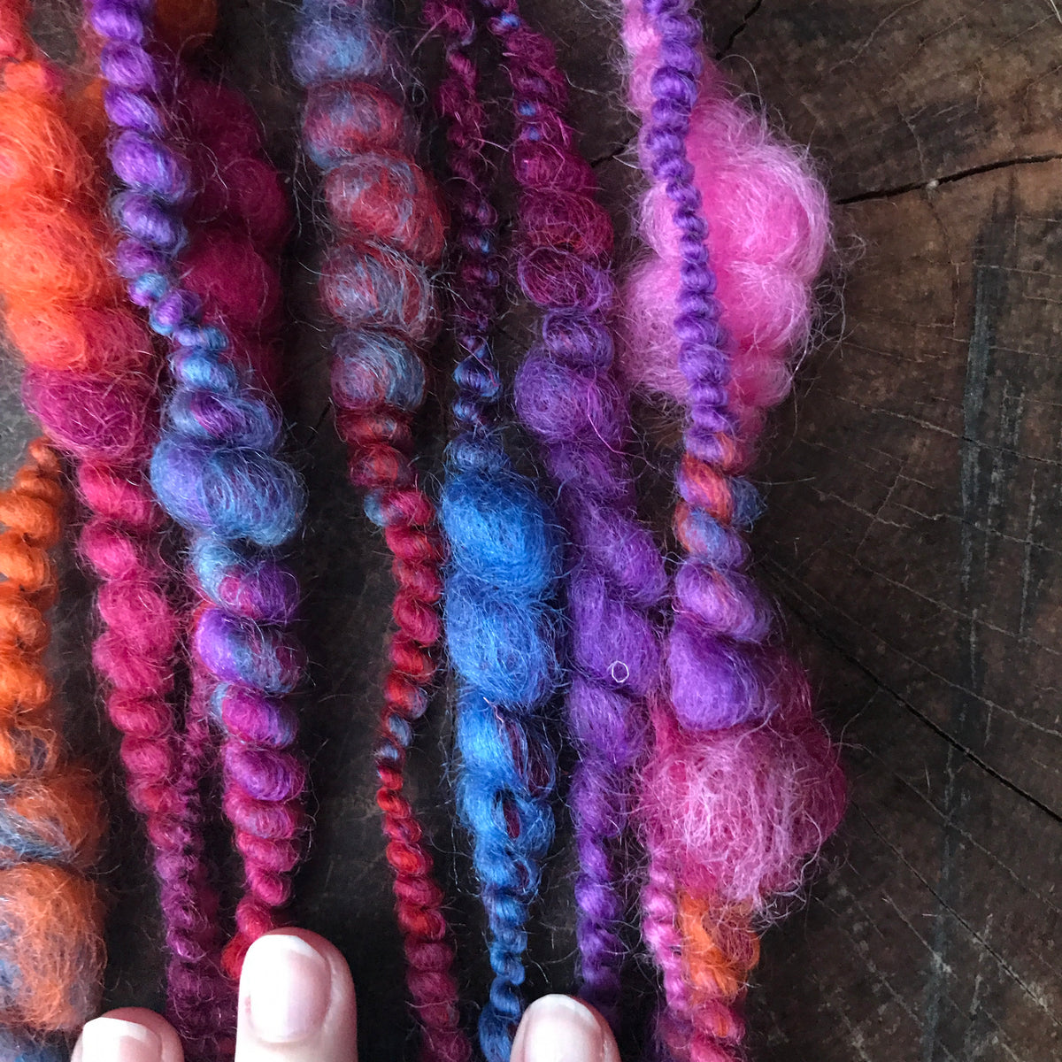 Rainbow art yarn 40g - Mynoush