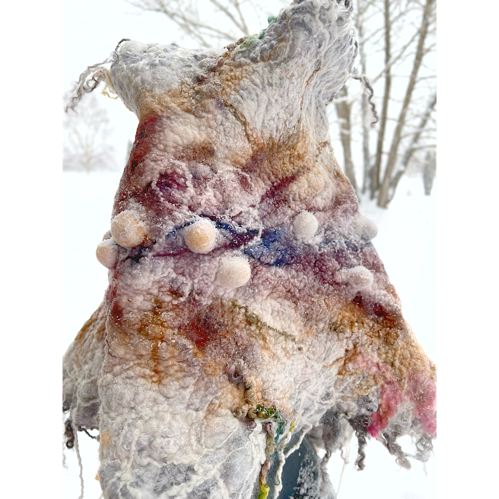 Felted Shawl 2023