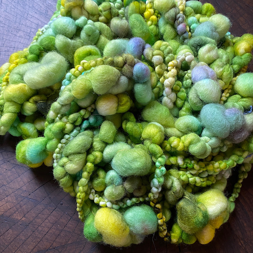 Frais du jardin Jumbo boucle Art yarn