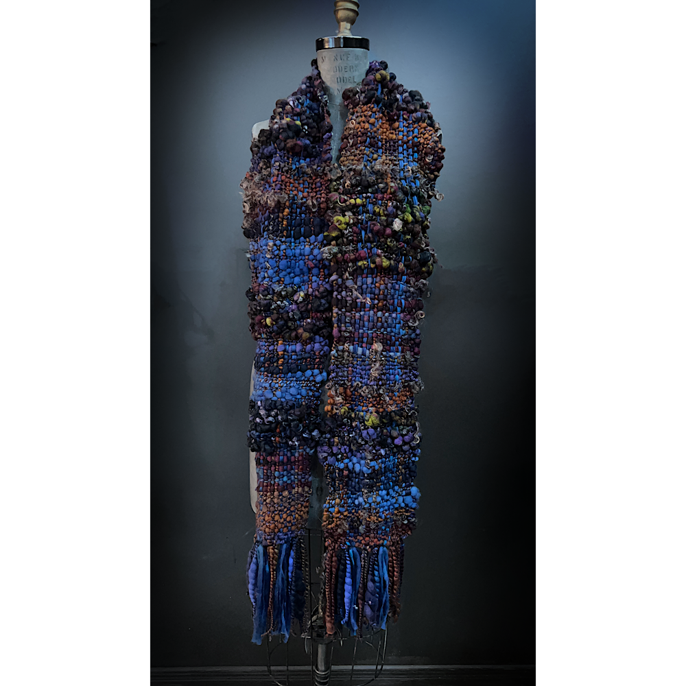 Woven scarf 94” X 8”