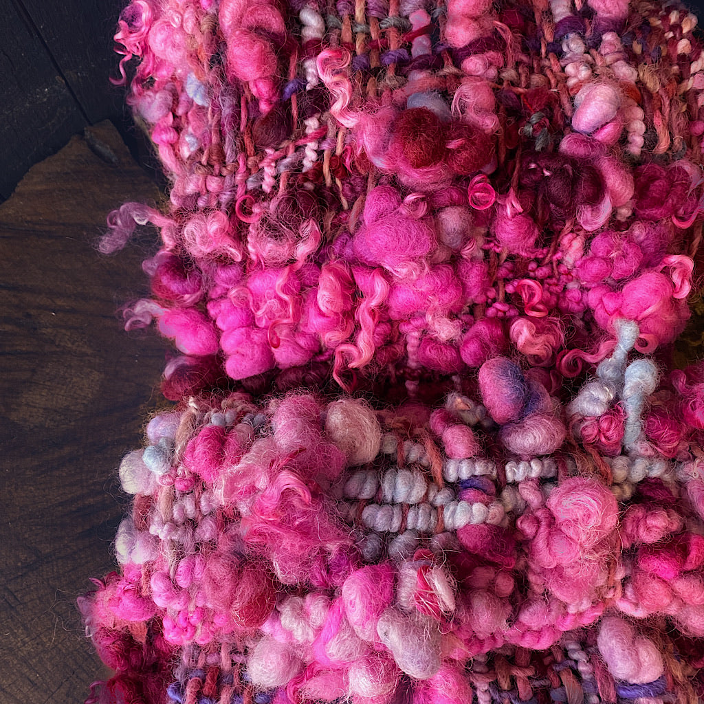 Roses - Woven scarf