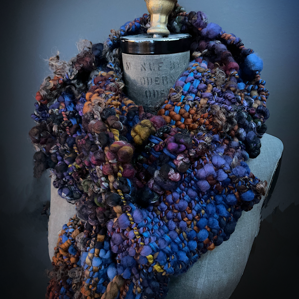 Woven scarf 94” X 8”