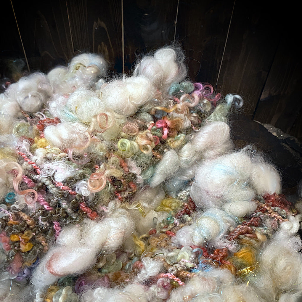 The Golden Rose 3 Scarf