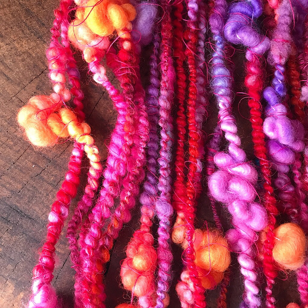 Fireworks - Art yarn